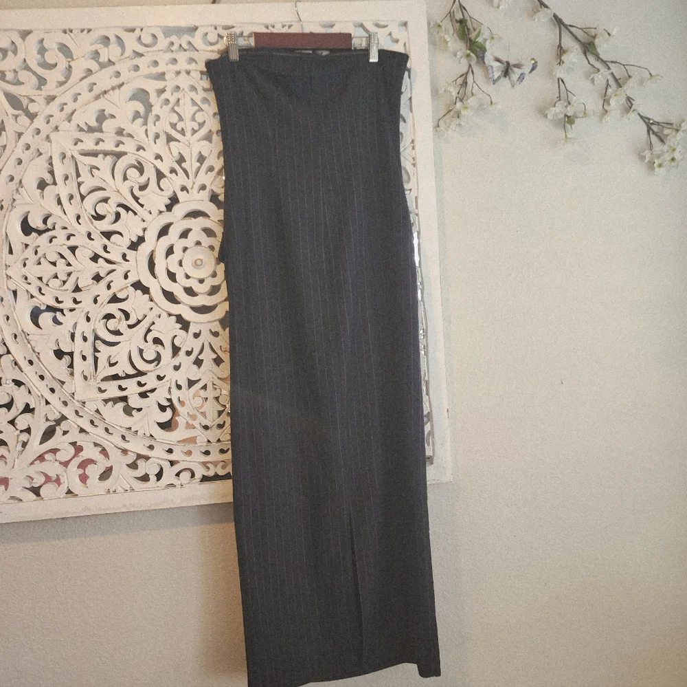 ANTROPOLOGIE 4th & Reckless Carly Strapless Stripe Dress MIDI DRESS SAIZE SMALL - Picture 5 of 15